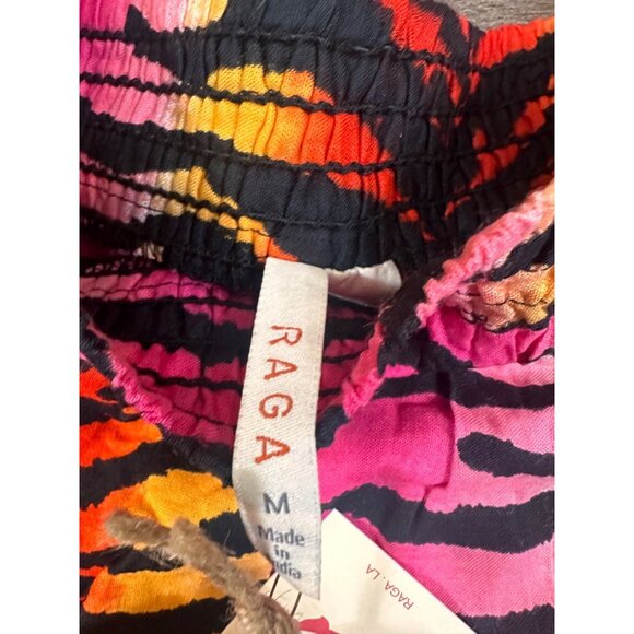 RAGA Anthologies Animal Print Shorts NWT M - Picture 2 of 10